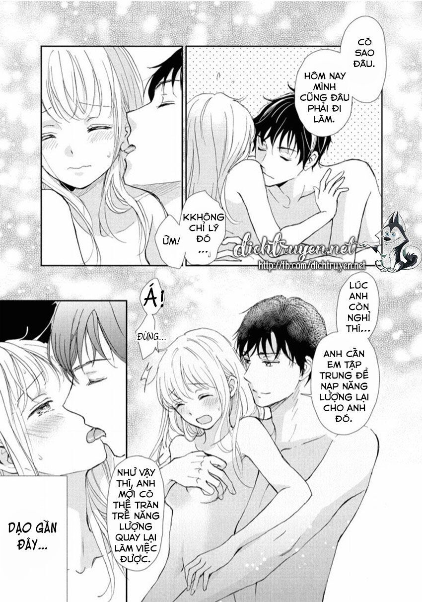 Cô Mèo Con Của Sếp Nhà Tôi Chapter 23 - 9