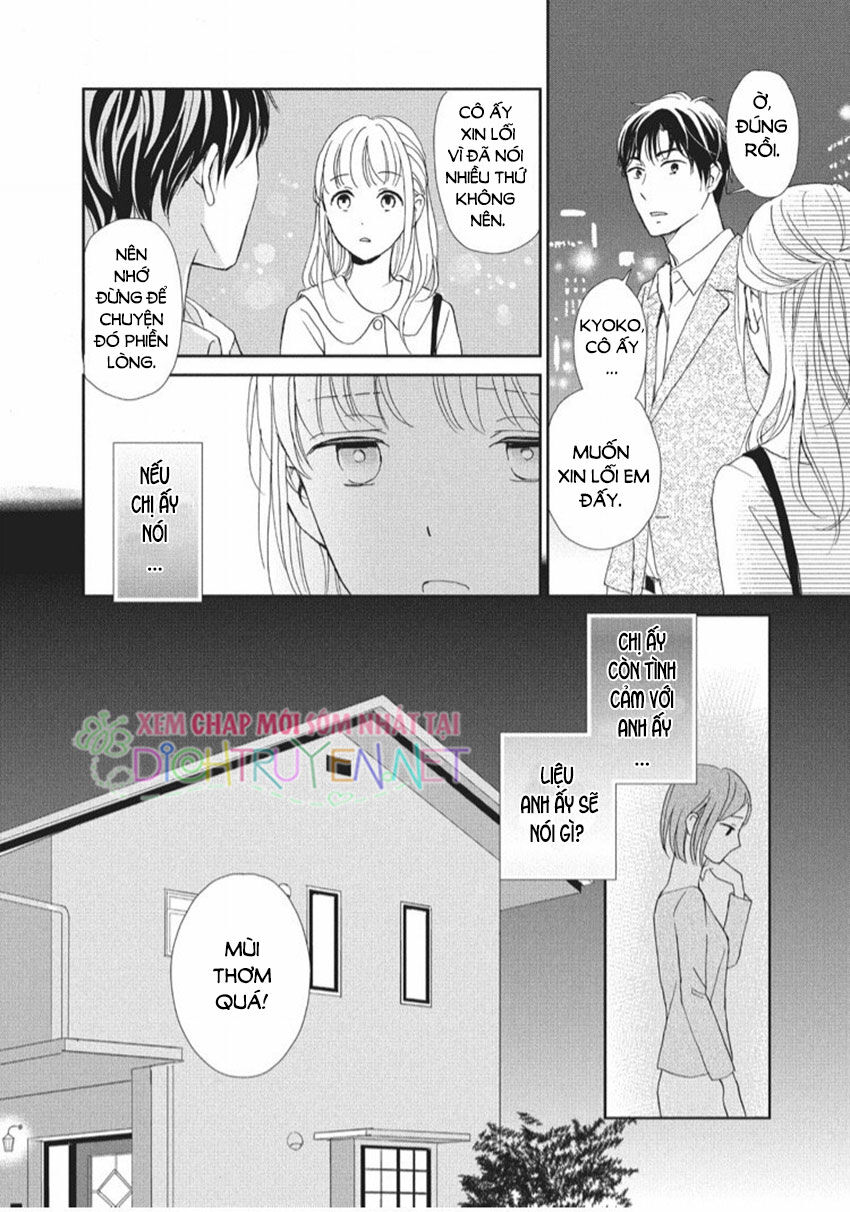 Cô Mèo Con Của Sếp Nhà Tôi Chapter 18 - 21