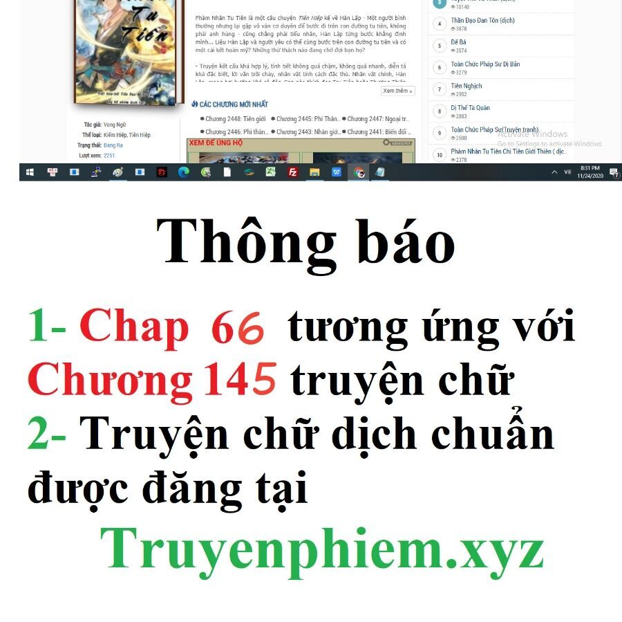 Phàm Nhân Tu Tiên Chapter 66 - 15