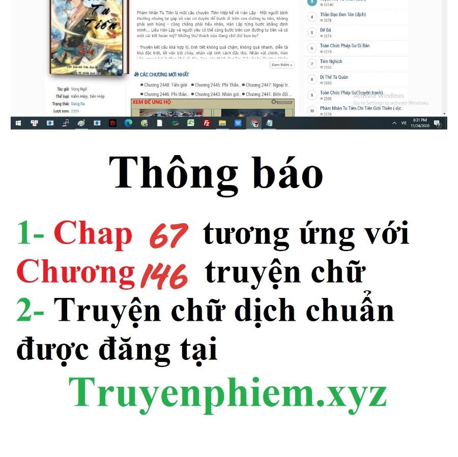 Phàm Nhân Tu Tiên Chapter 67 - 16