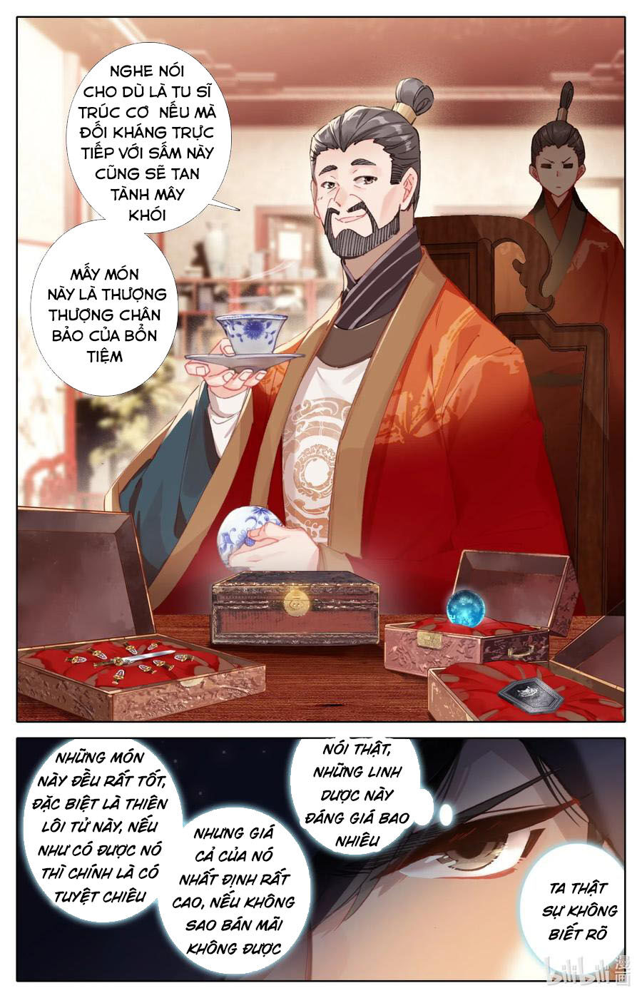 Phàm Nhân Tu Tiên Chapter 78 - 2