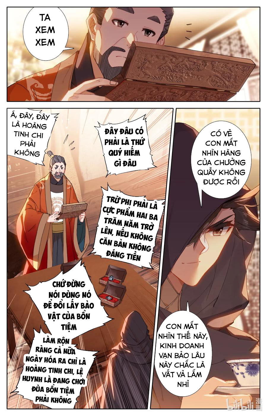 Phàm Nhân Tu Tiên Chapter 78 - 4