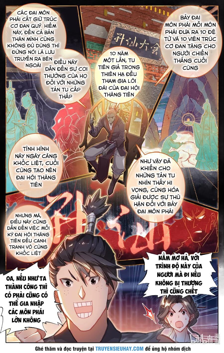 Phàm Nhân Tu Tiên Chapter 60 - 11