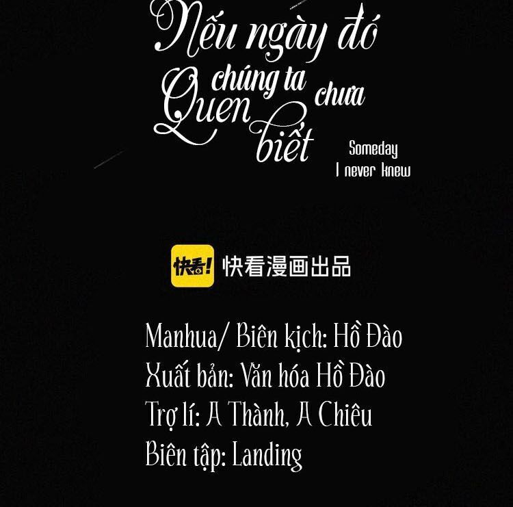 Nếu Ngày Đó Chúng Ta Chưa Quen Biết Chapter 16 - 4