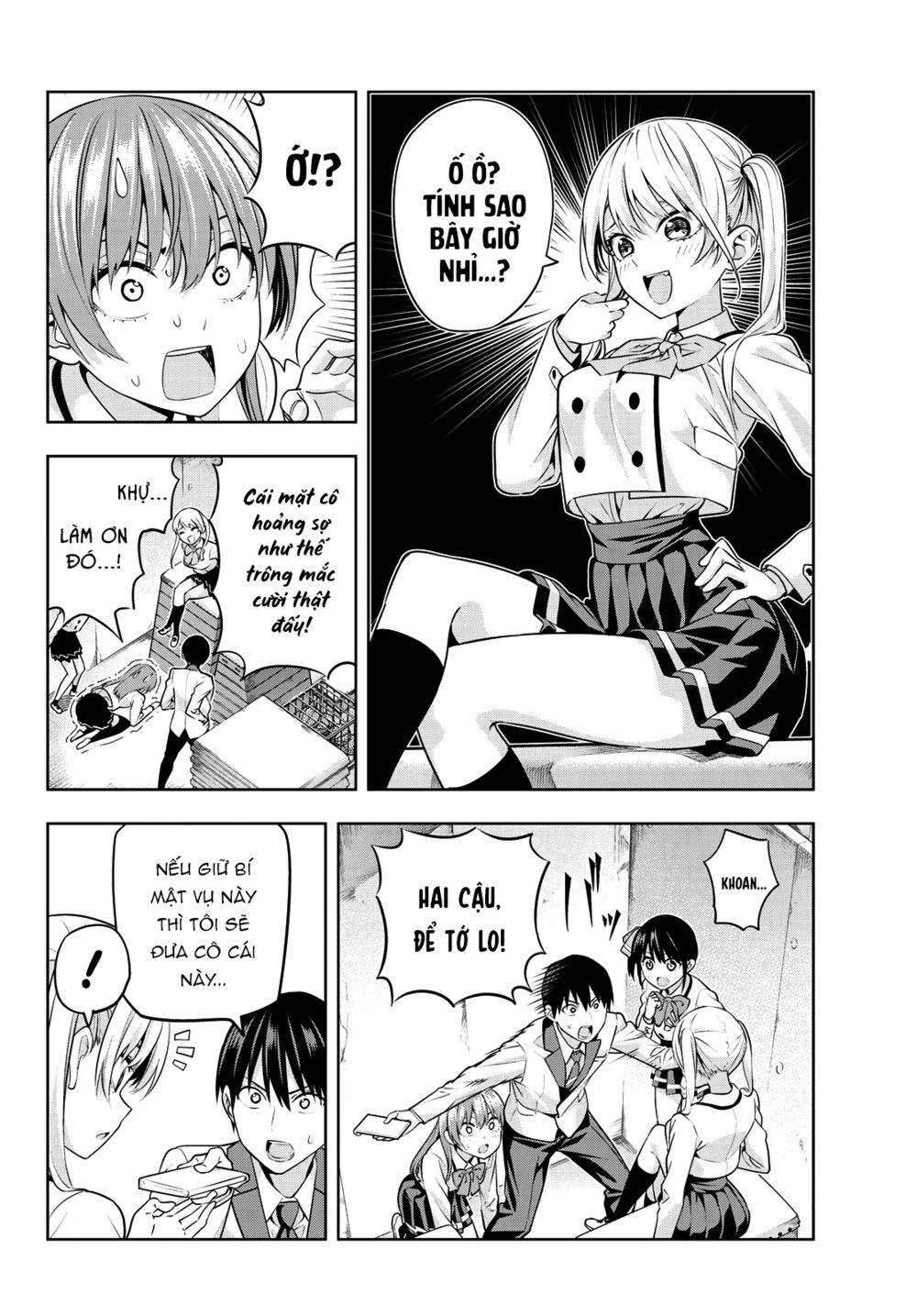 Kanojo Mo Kanojo Chapter 13 - 8