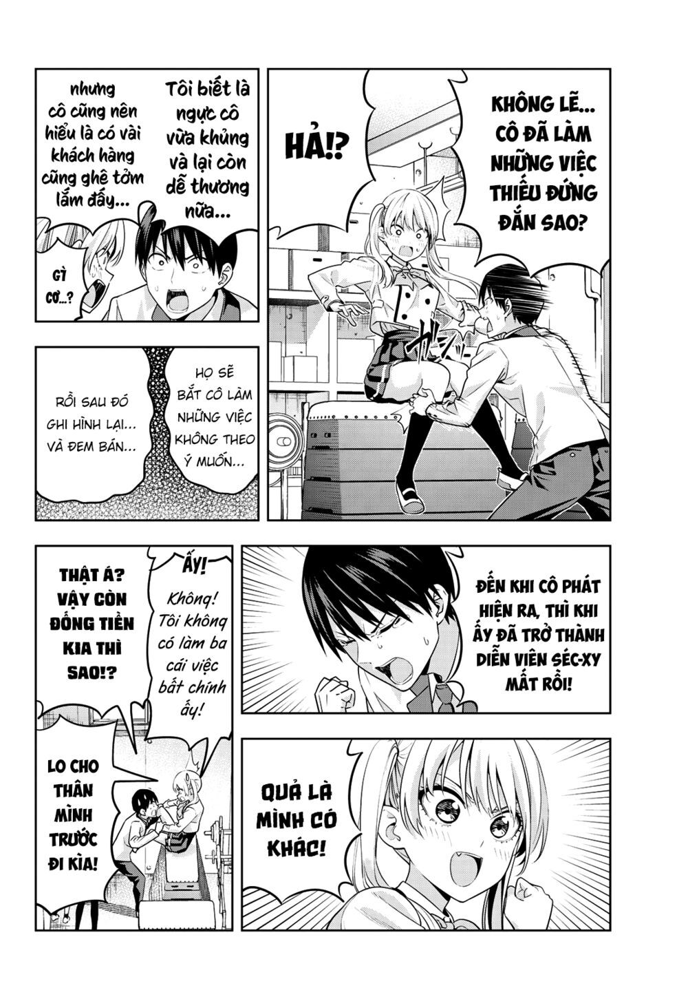 Kanojo Mo Kanojo Chapter 13 - 10