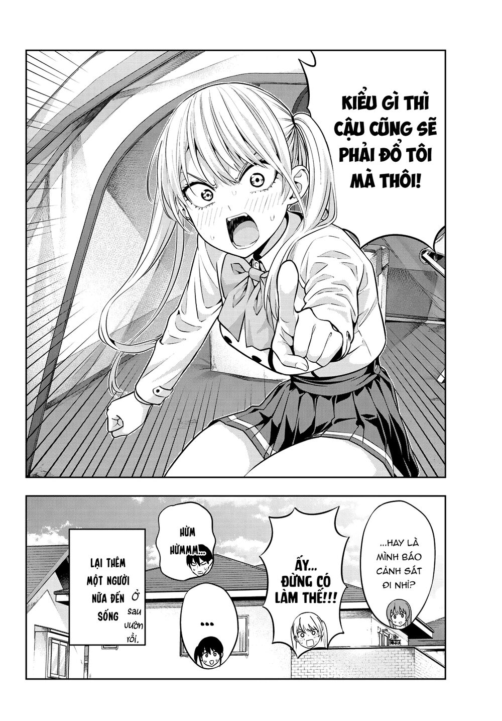 Kanojo Mo Kanojo Chapter 14 - 16