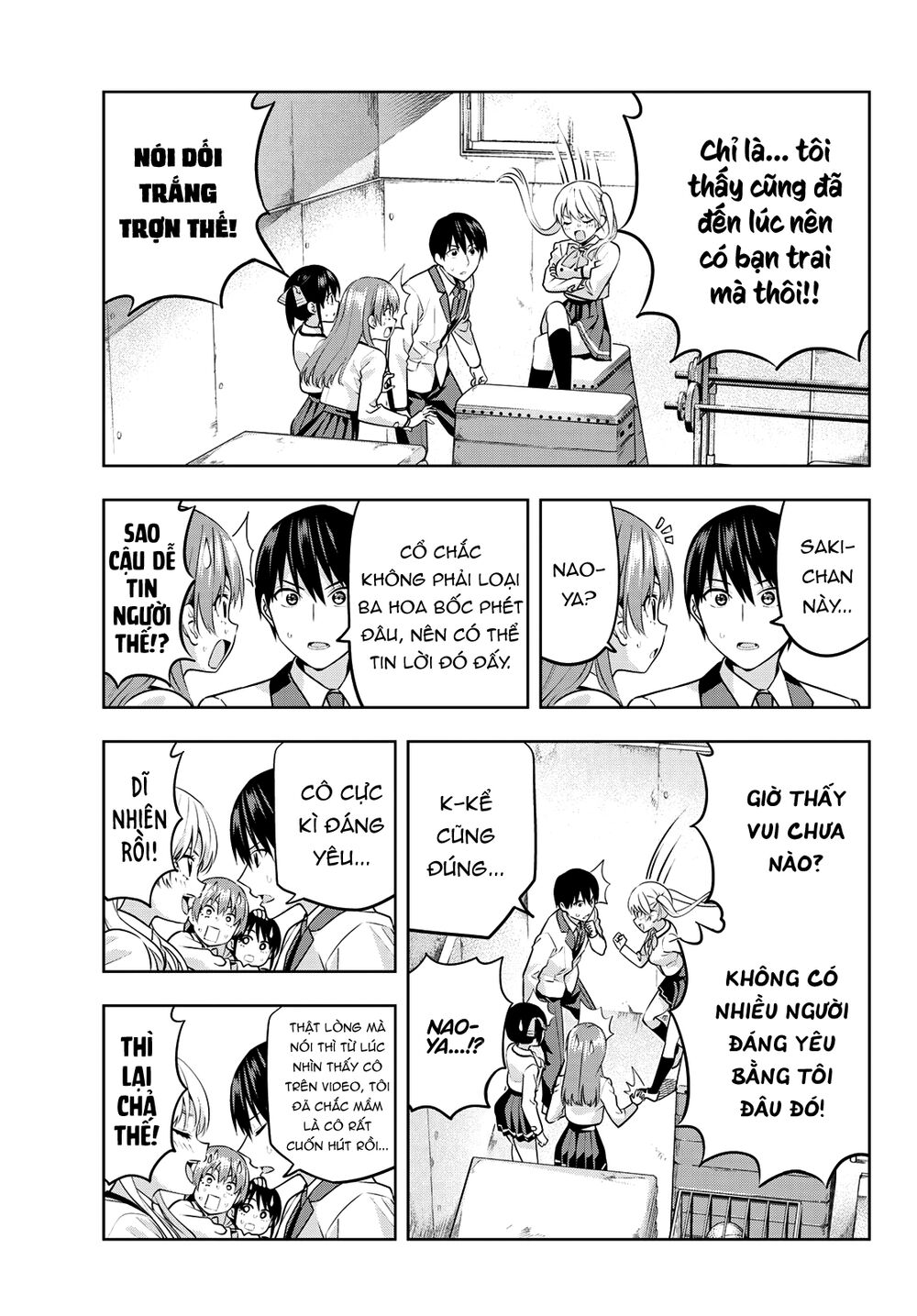 Kanojo Mo Kanojo Chapter 14 - 5