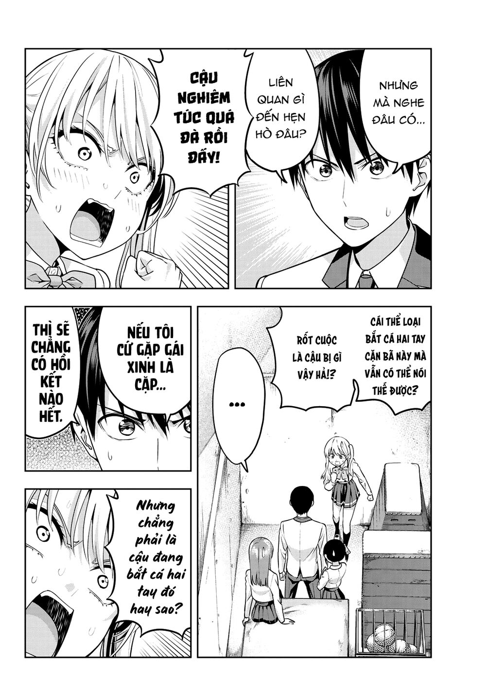 Kanojo Mo Kanojo Chapter 14 - 8