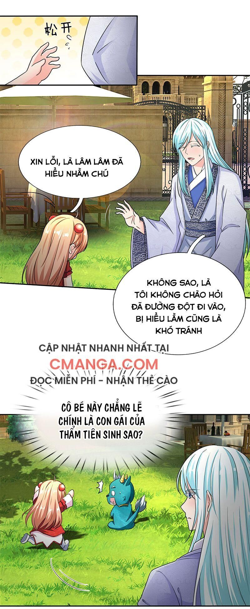 Vú Em Tiên Tôn Đi Ở Rể Chapter 143 - 1