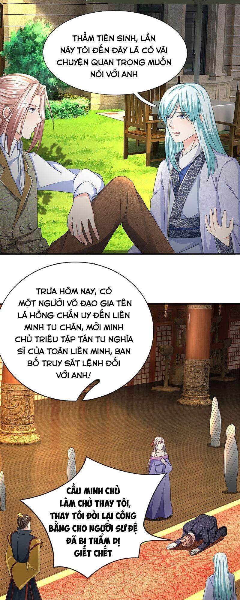 Vú Em Tiên Tôn Đi Ở Rể Chapter 143 - 10