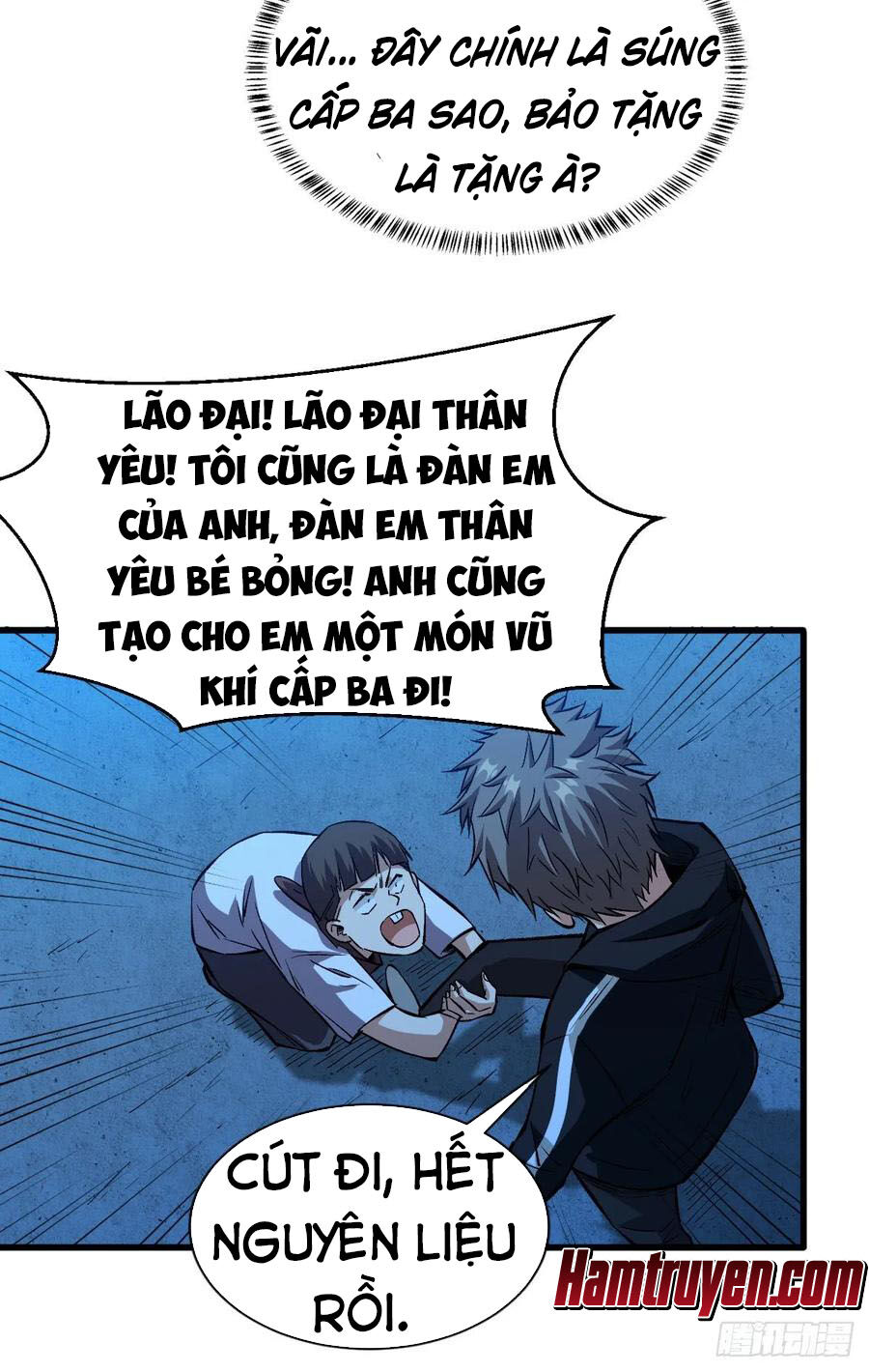 Trở Về Làm Đại Lão Thời Mạt Thế Chapter 58 - 10