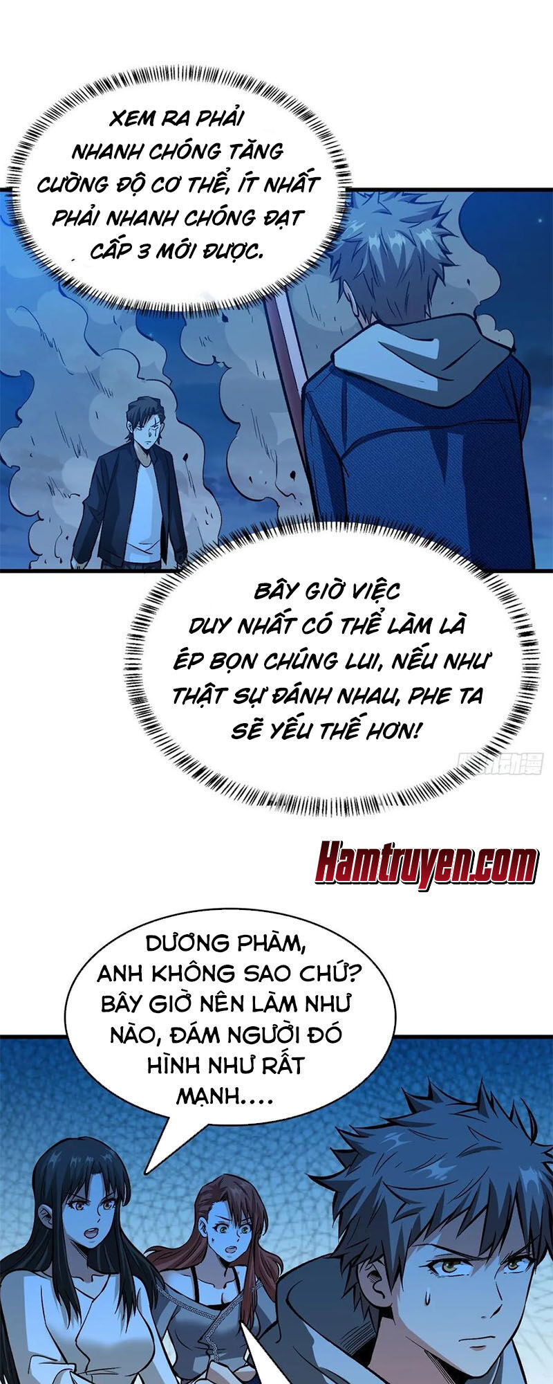 Trở Về Làm Đại Lão Thời Mạt Thế Chapter 61 - 23