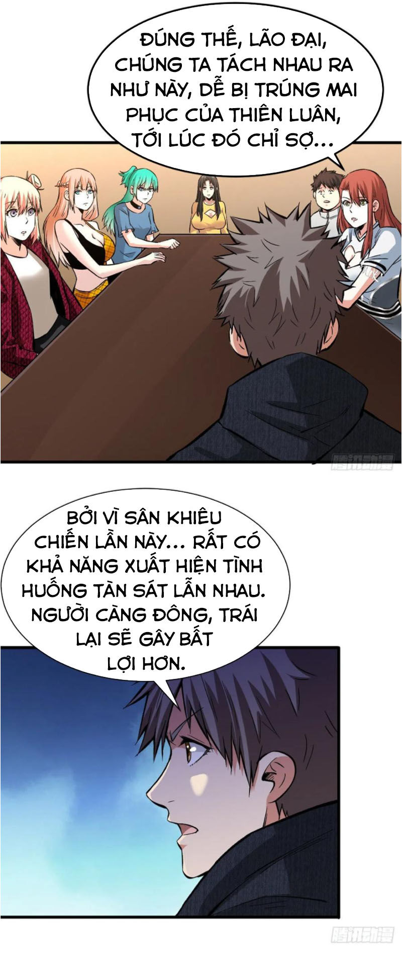 Trở Về Làm Đại Lão Thời Mạt Thế Chapter 97 - 9