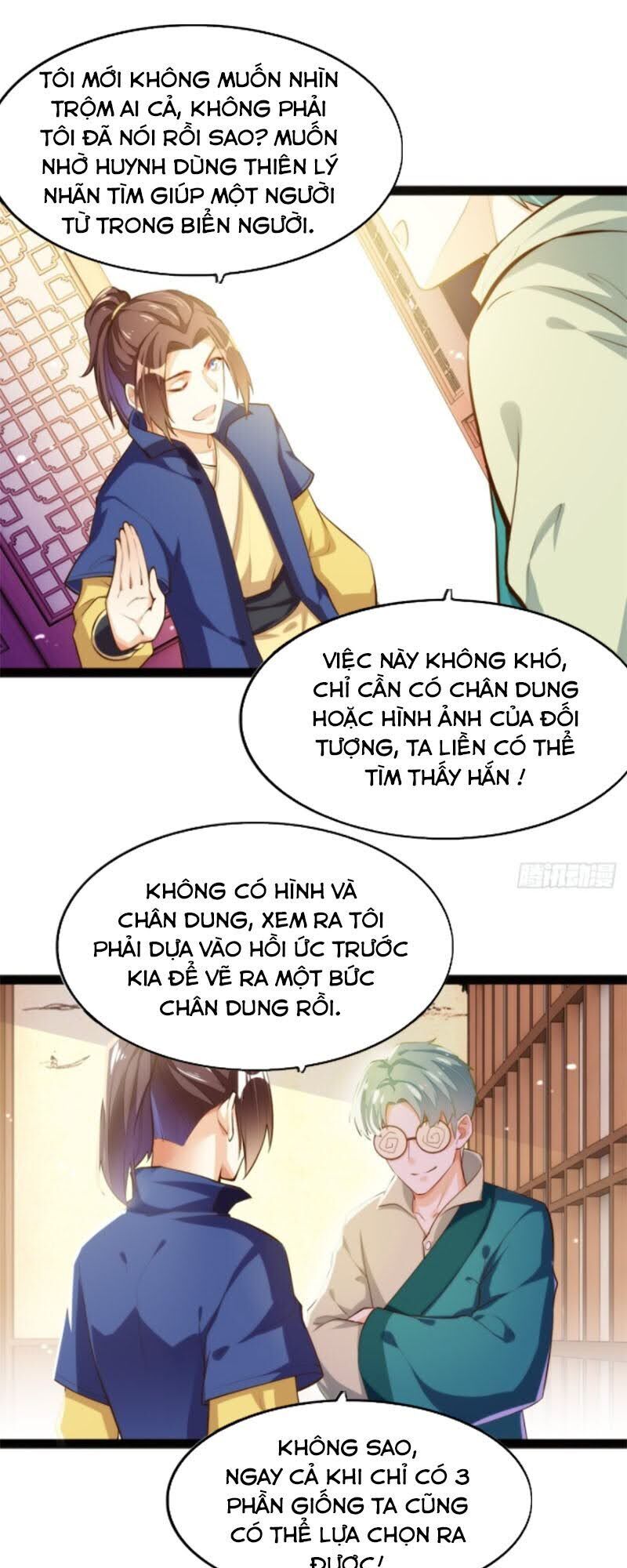 Cửa Hàng Thông Thiên Giới Chapter 110 - 10