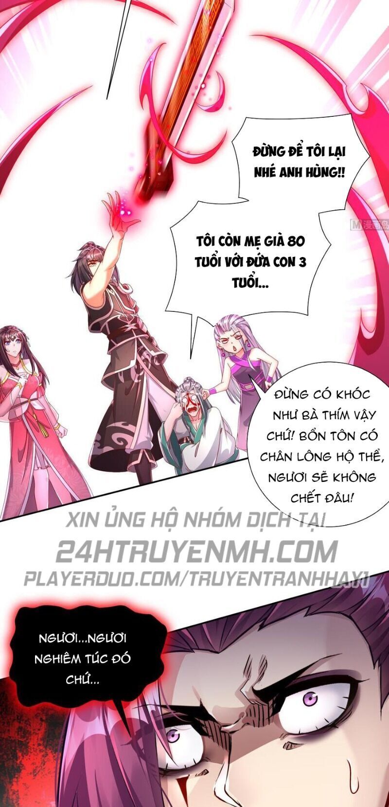 Trùng Sinh Ma Tôn Lộng Quyền Chapter 100 - 11