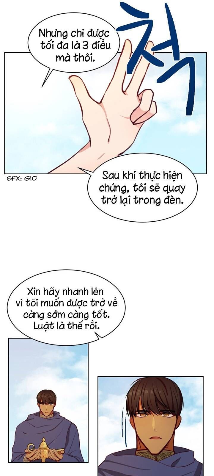 Amina - Nữ Thần Đèn Chapter 6 - 6