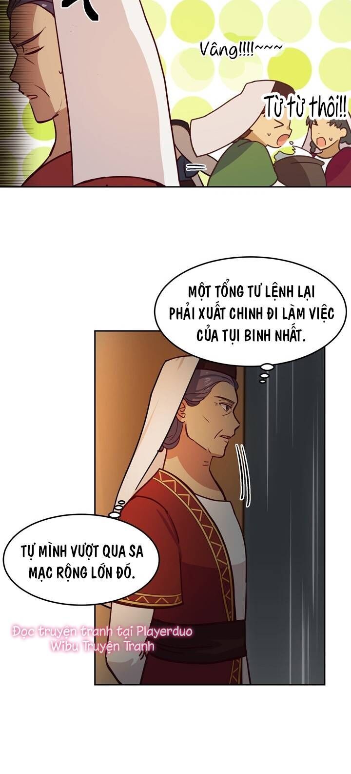 Amina - Nữ Thần Đèn Chapter 8 - 7