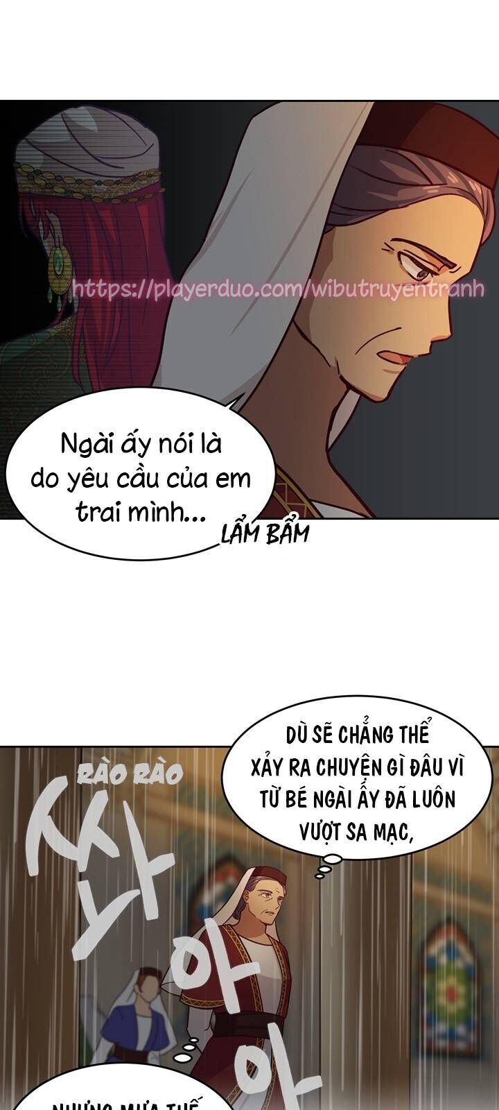 Amina - Nữ Thần Đèn Chapter 8 - 8