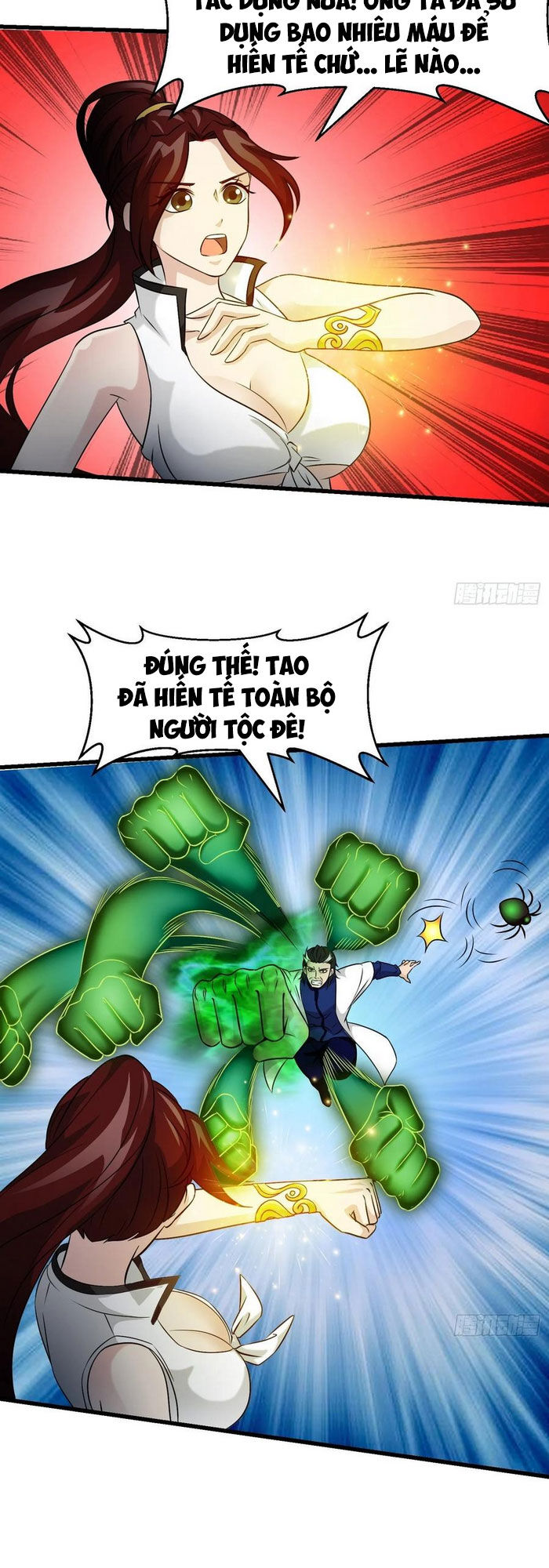 Ta Chẳng Qua Là Một Đại La Kim Tiên Chapter 65 - 8