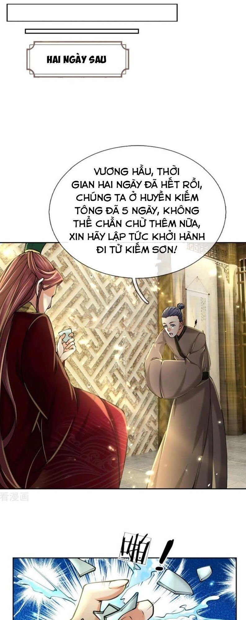 Thân Thể Của Ta Là Kiếm Chủng Chapter 102 - 1