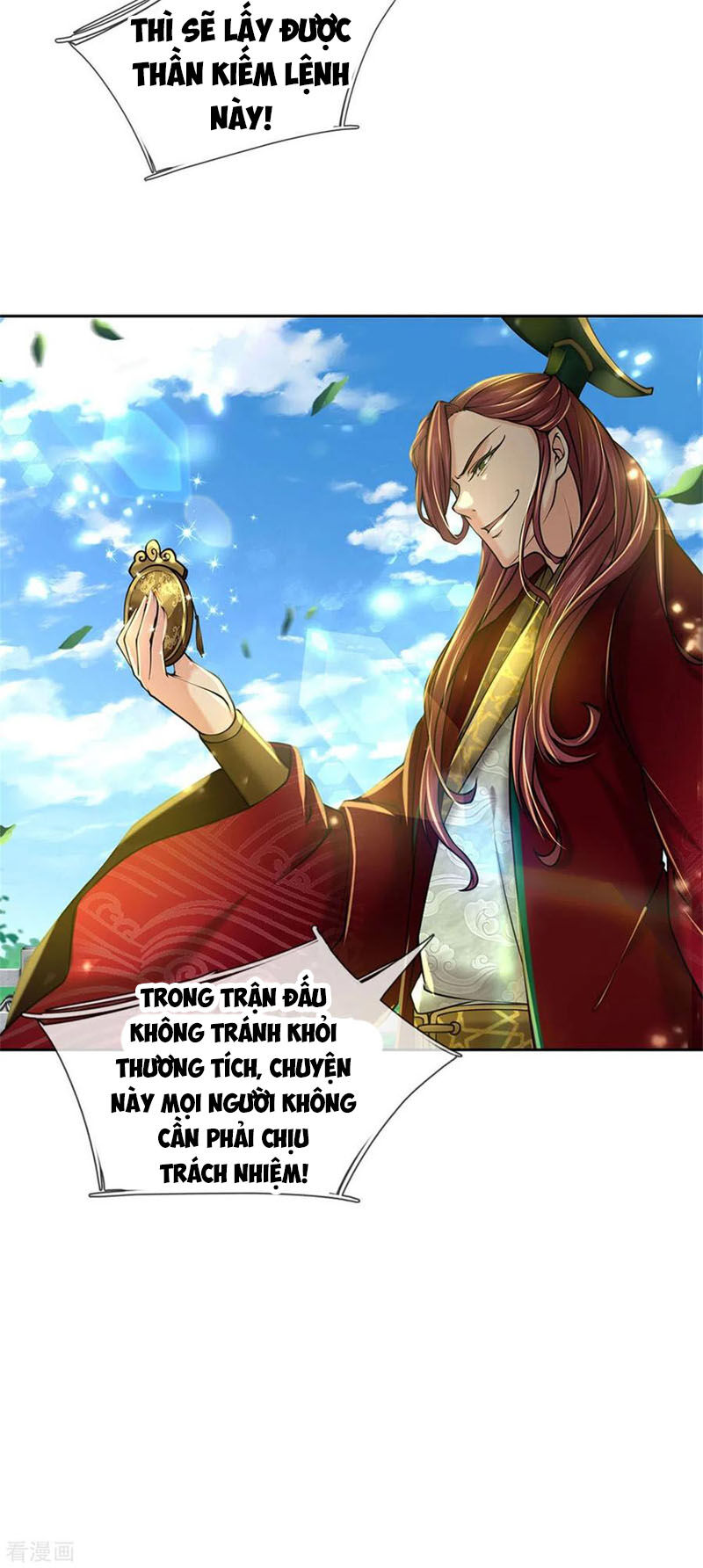 Thân Thể Của Ta Là Kiếm Chủng Chapter 104 - 11