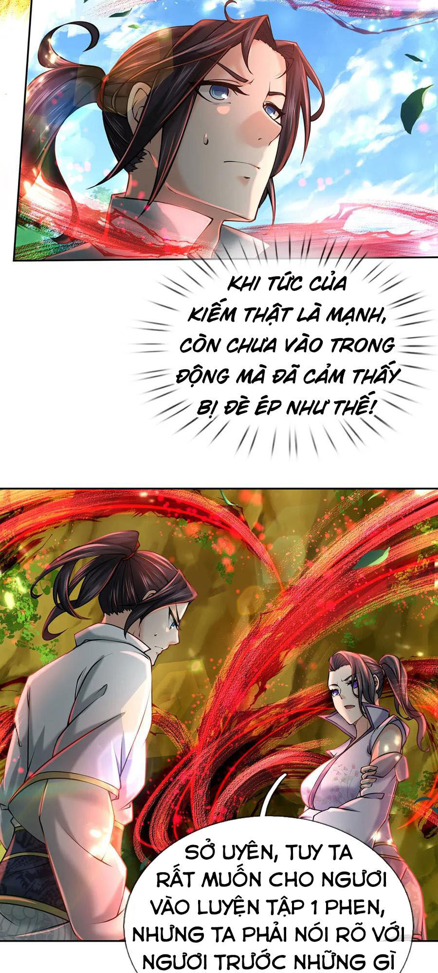 Thân Thể Của Ta Là Kiếm Chủng Chapter 93 - 12