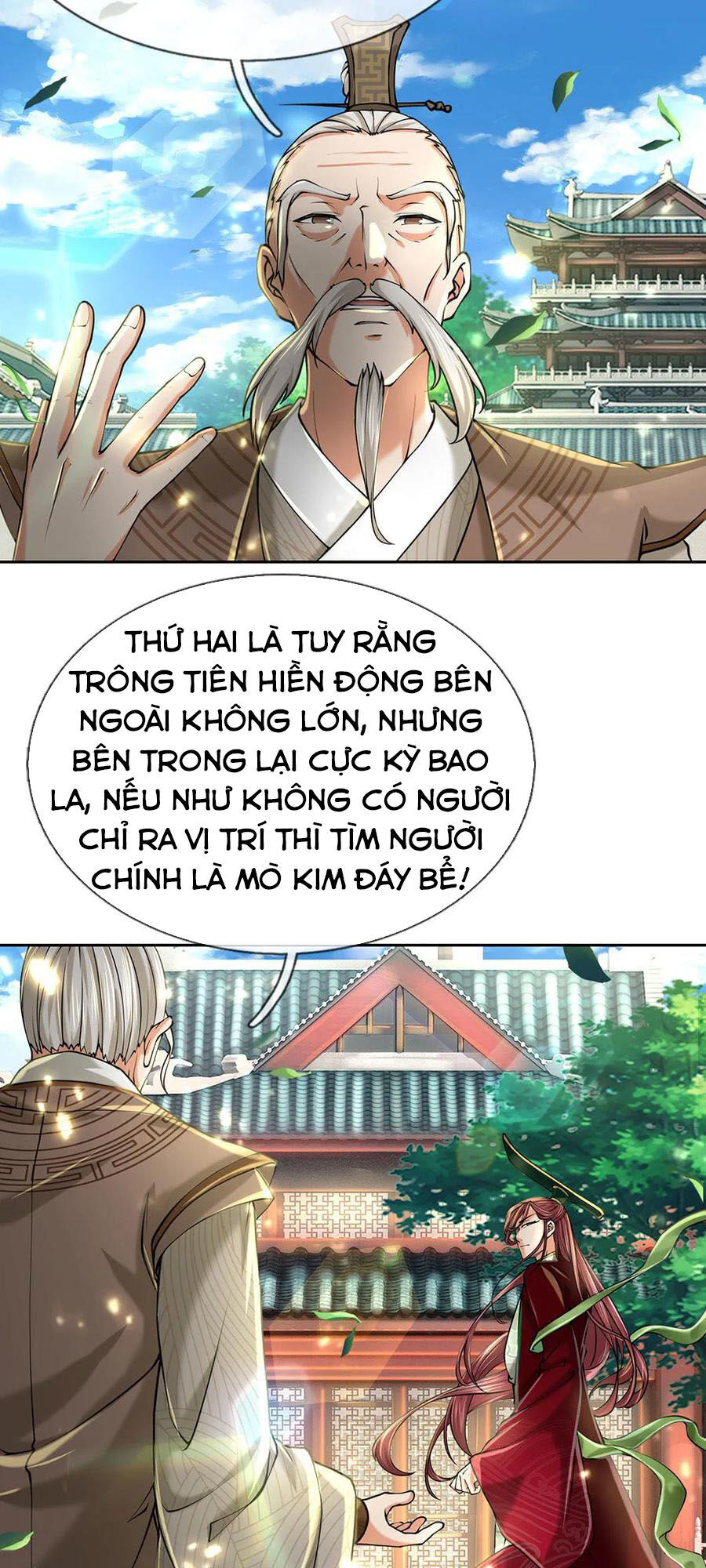 Thân Thể Của Ta Là Kiếm Chủng Chapter 95 - 17