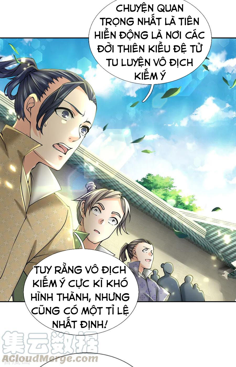 Thân Thể Của Ta Là Kiếm Chủng Chapter 88 - 2