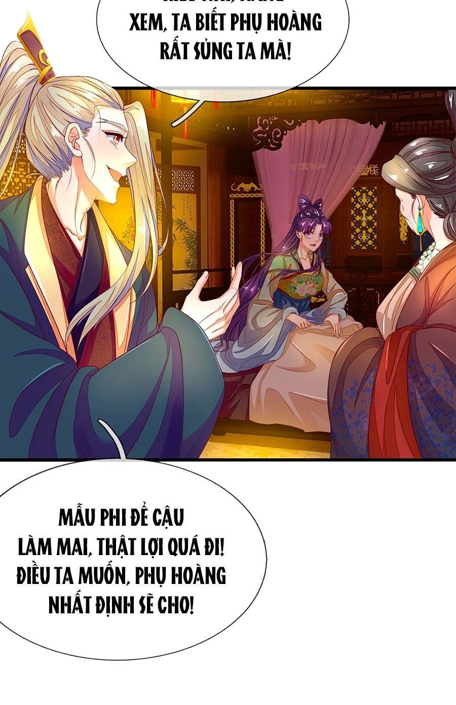 Y Hậu Lệ Thiên Chapter 70 - 12