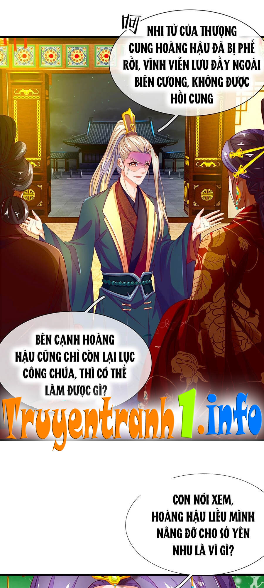 Y Hậu Lệ Thiên Chapter 70 - 3