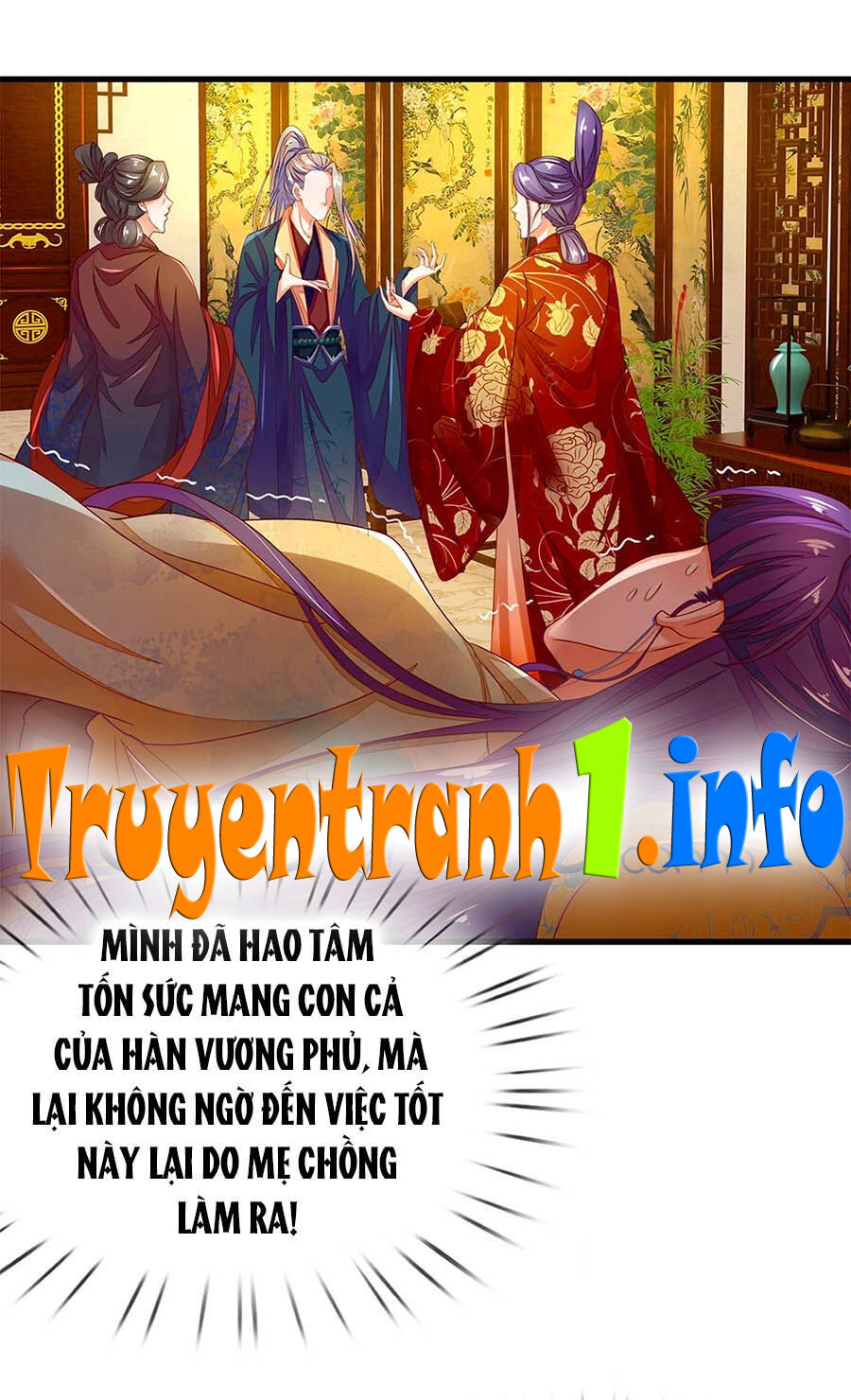 Y Hậu Lệ Thiên Chapter 70 - 8