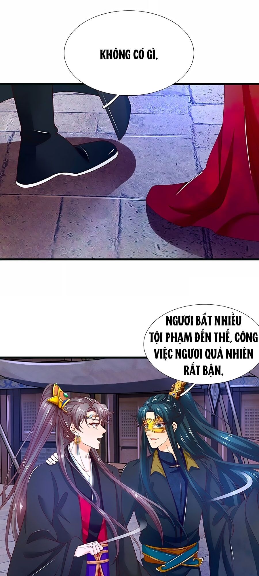 Y Hậu Lệ Thiên Chapter 81 - 7