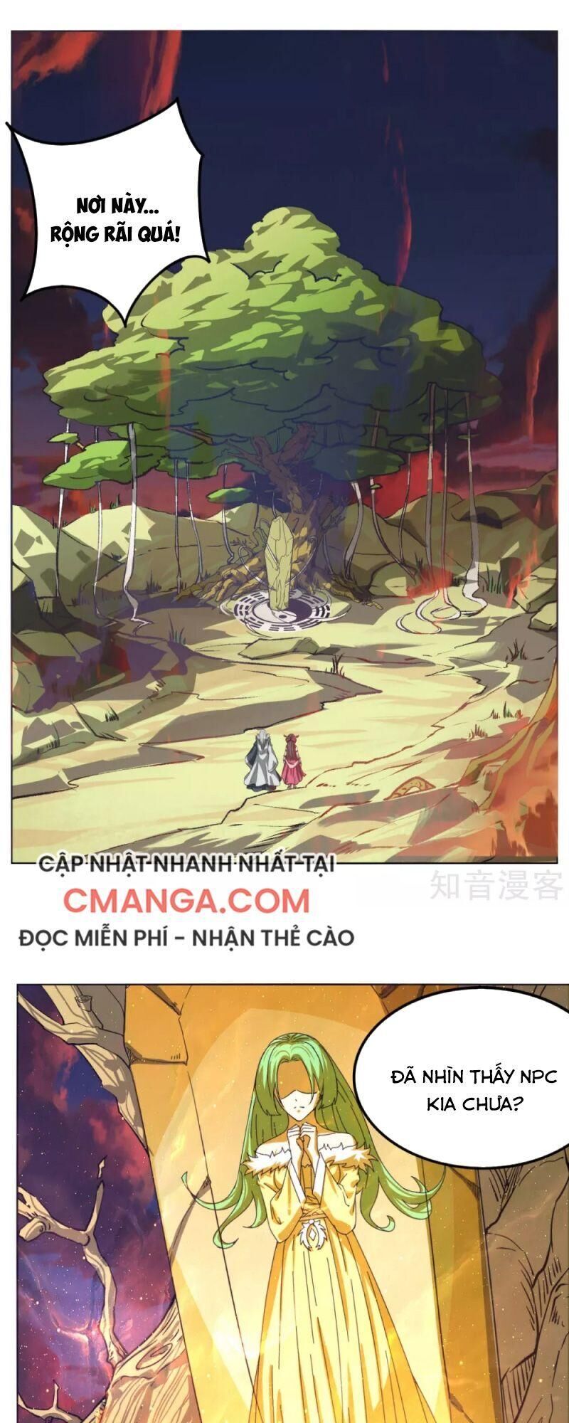 Kiếm Nhân Chapter 112 - 1