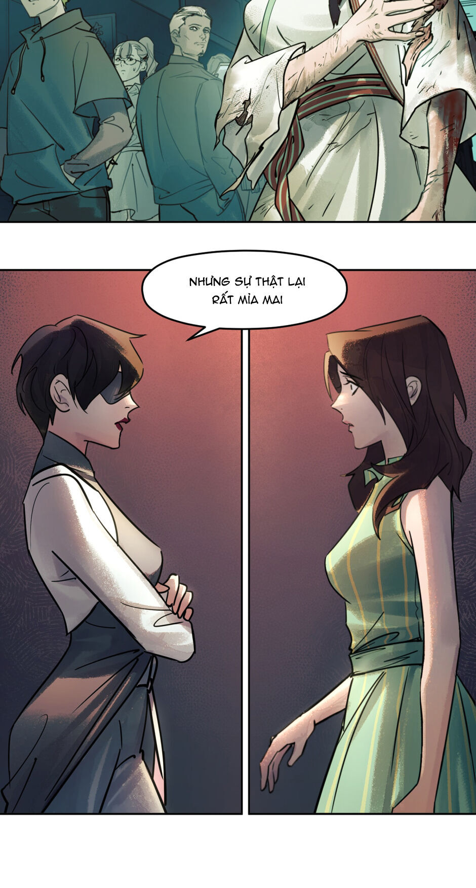 Anh Hùng Và Hiệp Nữ Chapter 80 - 3