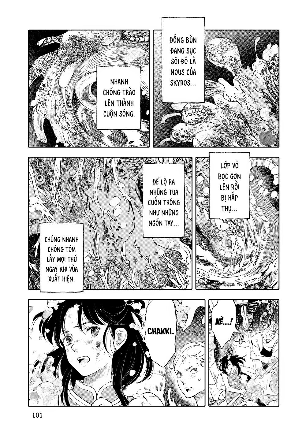 Children Of The Whales Chapter 15 - 6