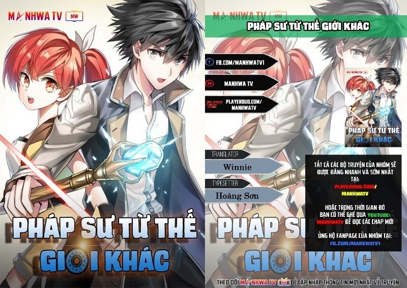 Pháp Sư Từ Thế Giới Khác Chapter 22 - 3