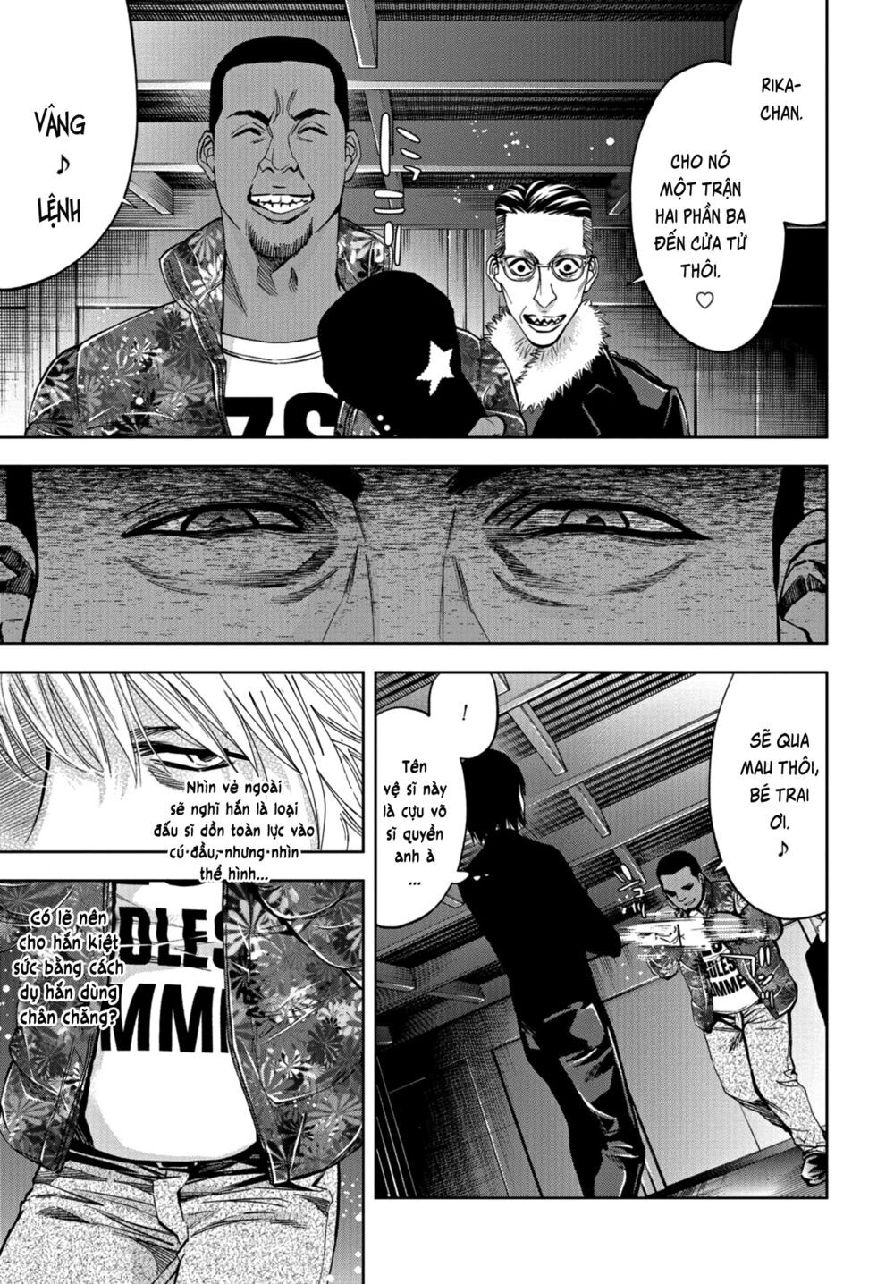 Change The World (Kanzaki Yuuya) Chapter 11 - 7