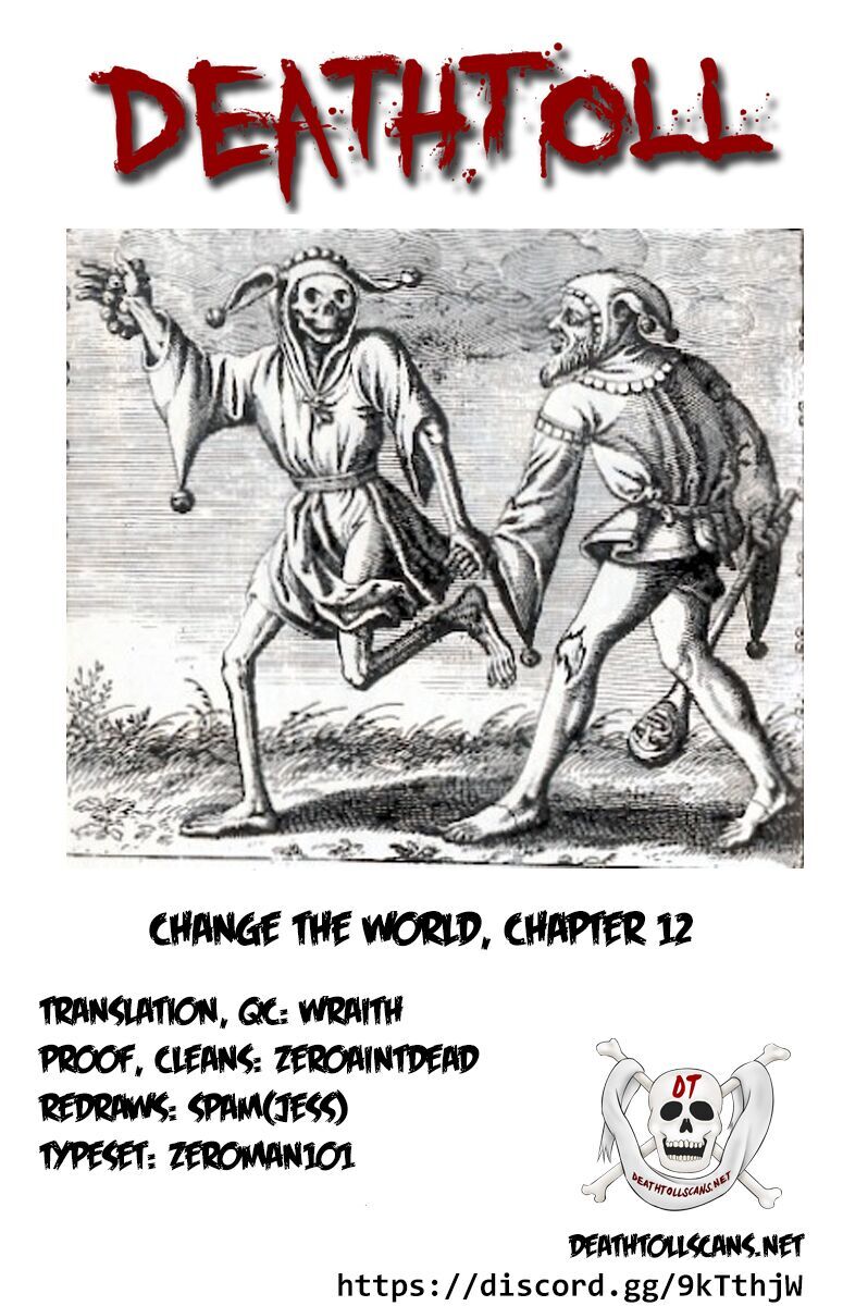 Change The World (Kanzaki Yuuya) Chapter 12 - 43