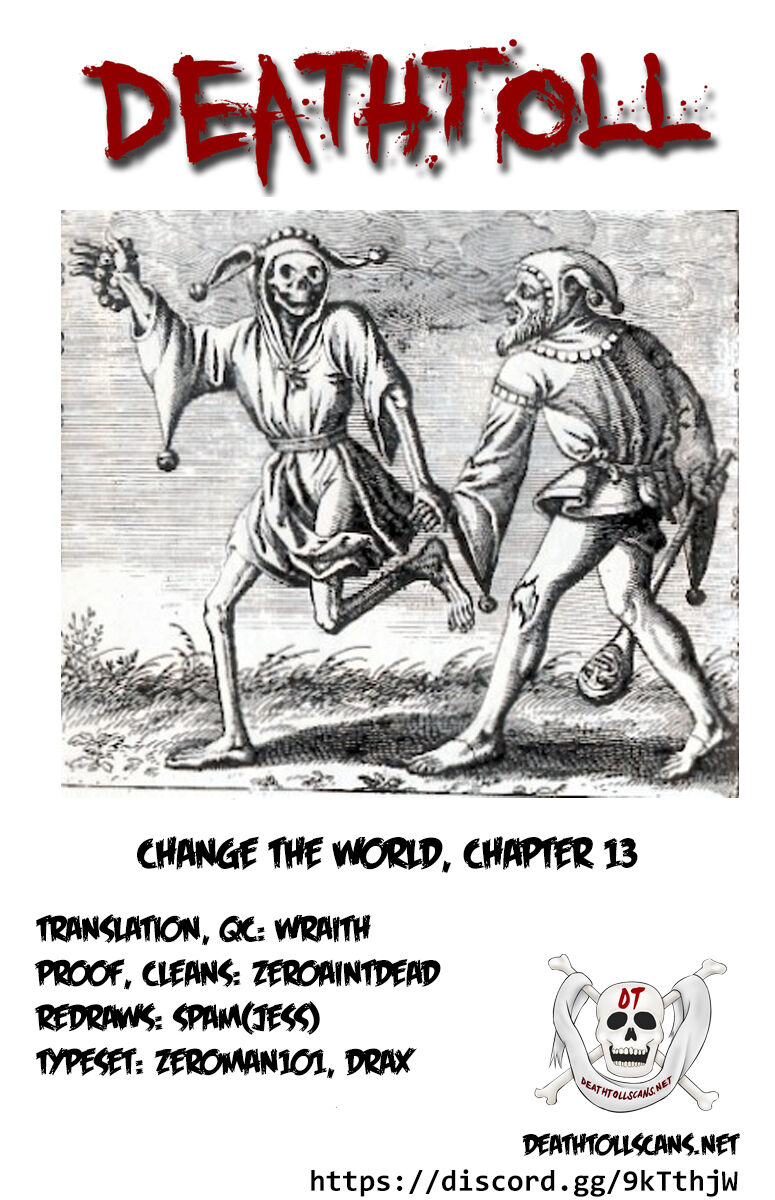 Change The World (Kanzaki Yuuya) Chapter 13 - 47