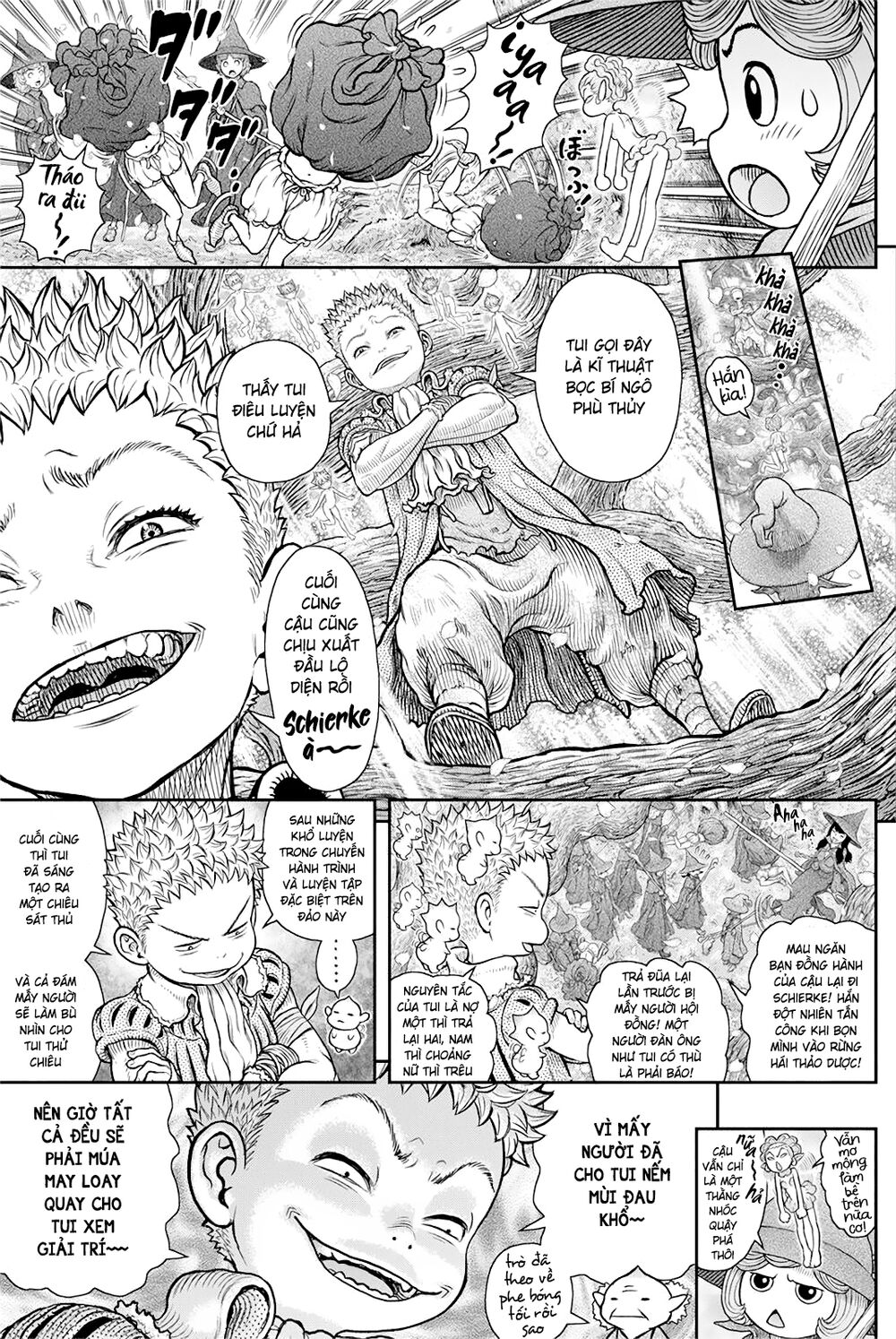 Kiếm Sĩ Đen Chapter 363 - 8