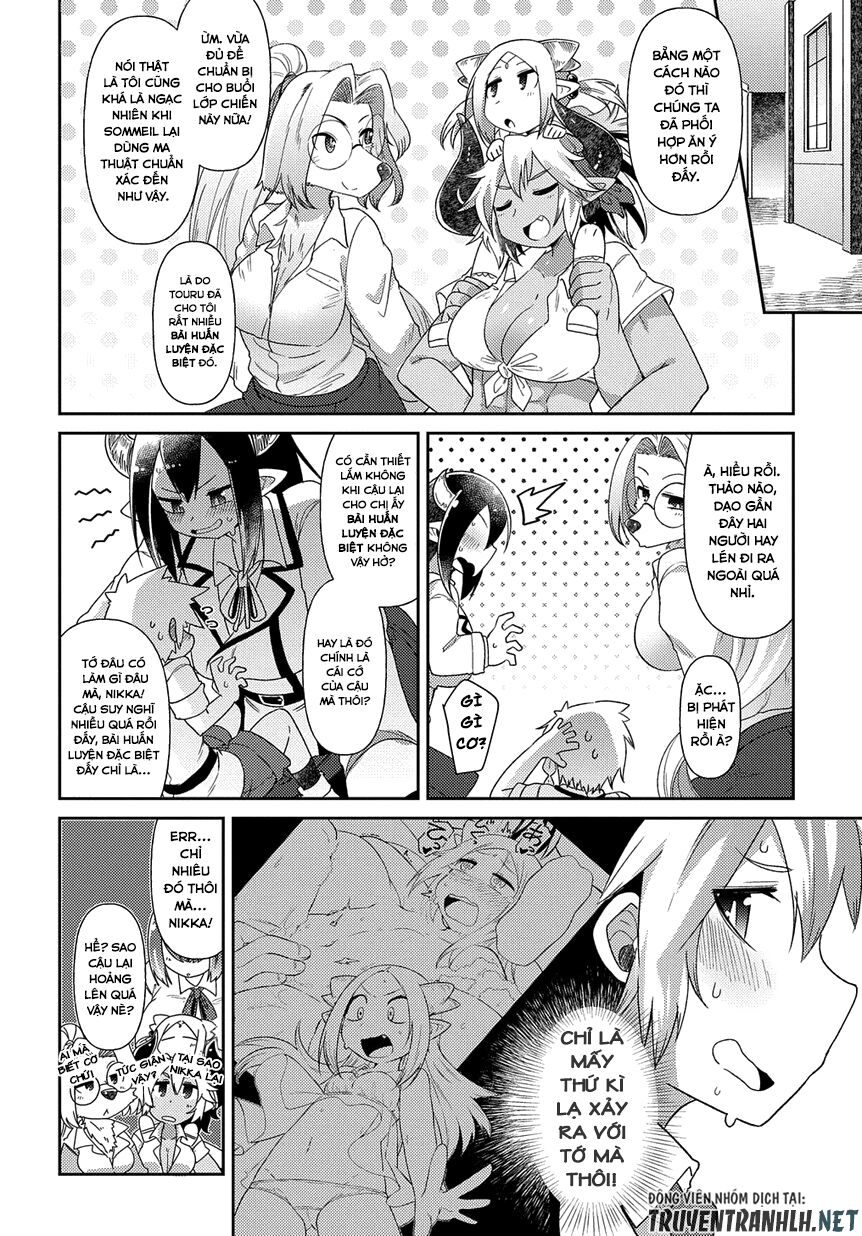 Oversized Sextet Chapter 7 - 3