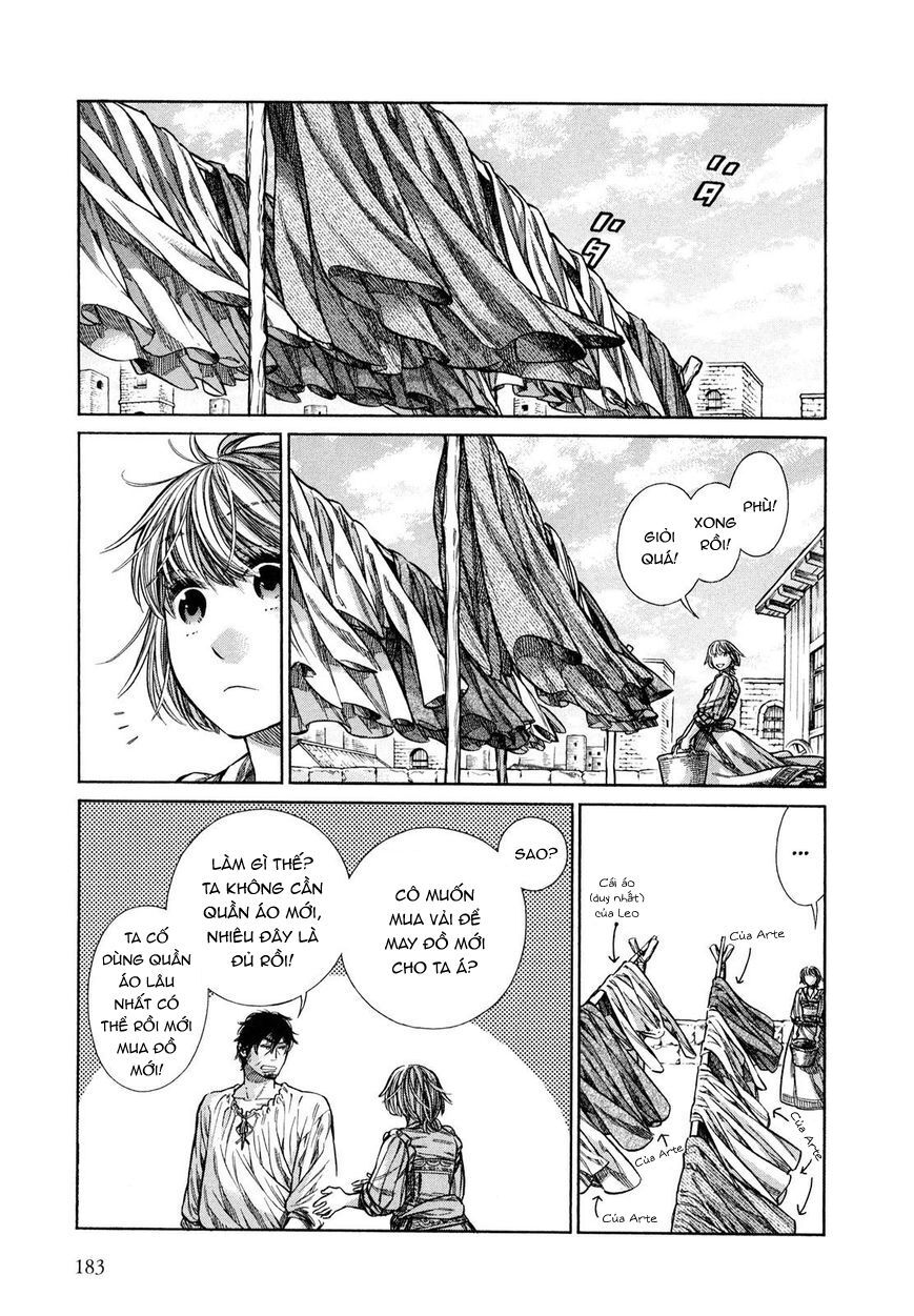 Arte Chapter 15.5 - 6