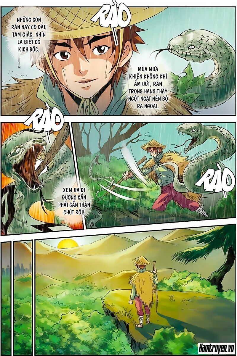 Long Xà Diễn Nghĩa Chapter 13 - 4