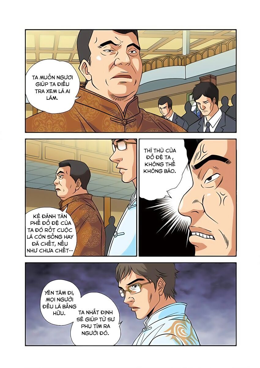 Long Xà Diễn Nghĩa Chapter 22 - 22