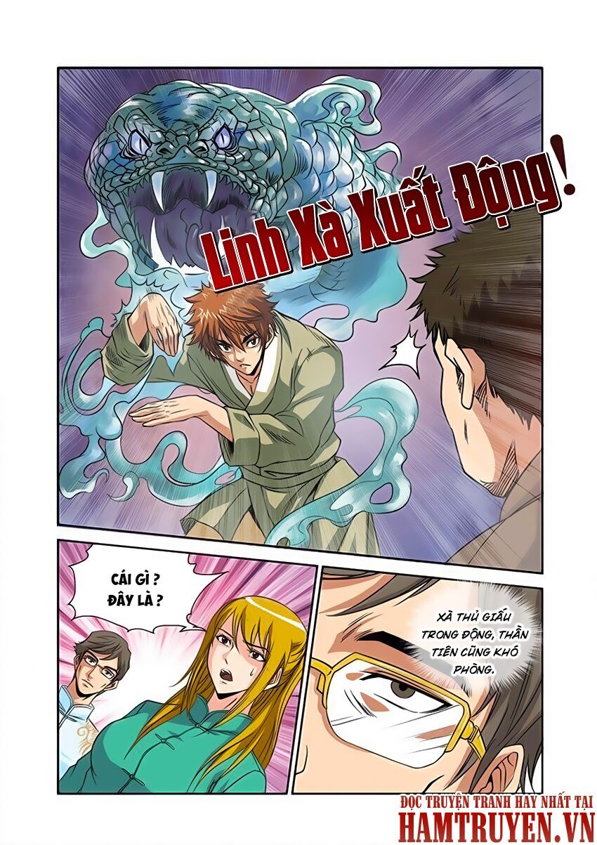 Long Xà Diễn Nghĩa Chapter 23 - 19