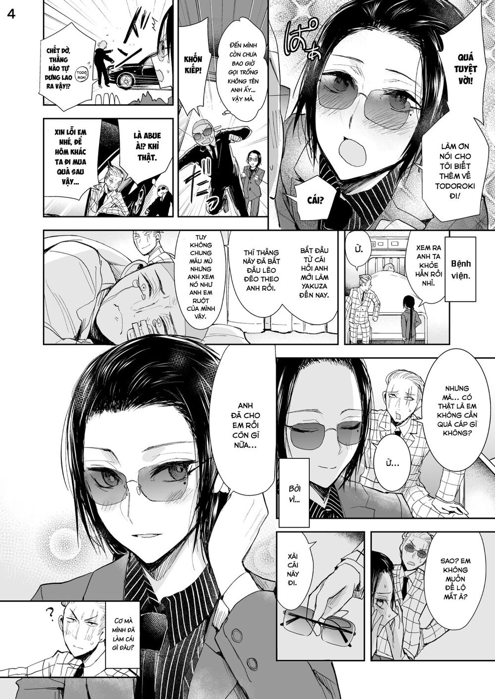 Gã Yakuza Và Cô Thanh Tra Chapter 8 - 5