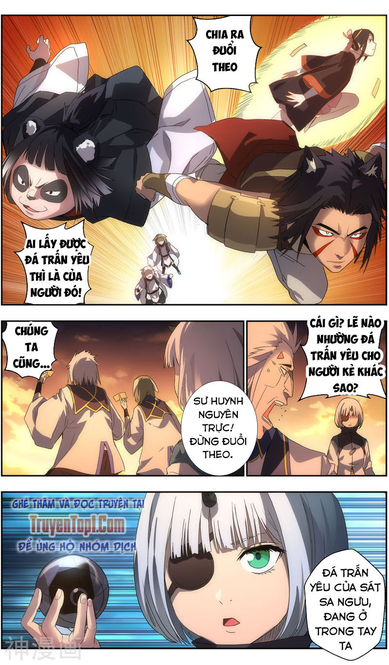 Vô Chủ Chi Linh Chapter 81 - 8