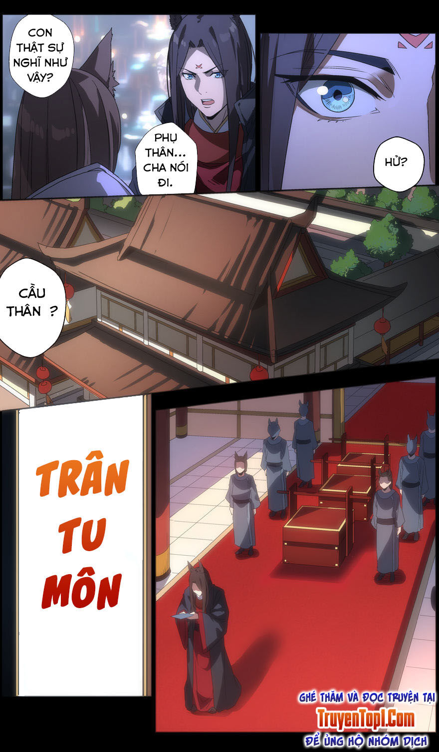 Vô Chủ Chi Linh Chapter 82 - 6