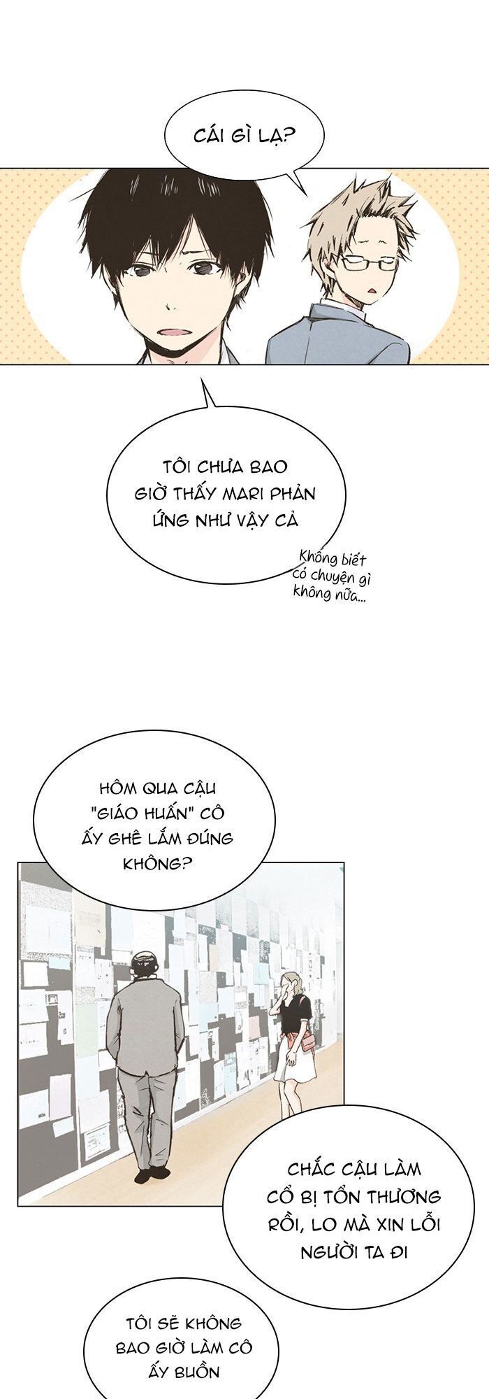 Làm Vợ Anh, Em Nhé Chapter 40 - Trang 2